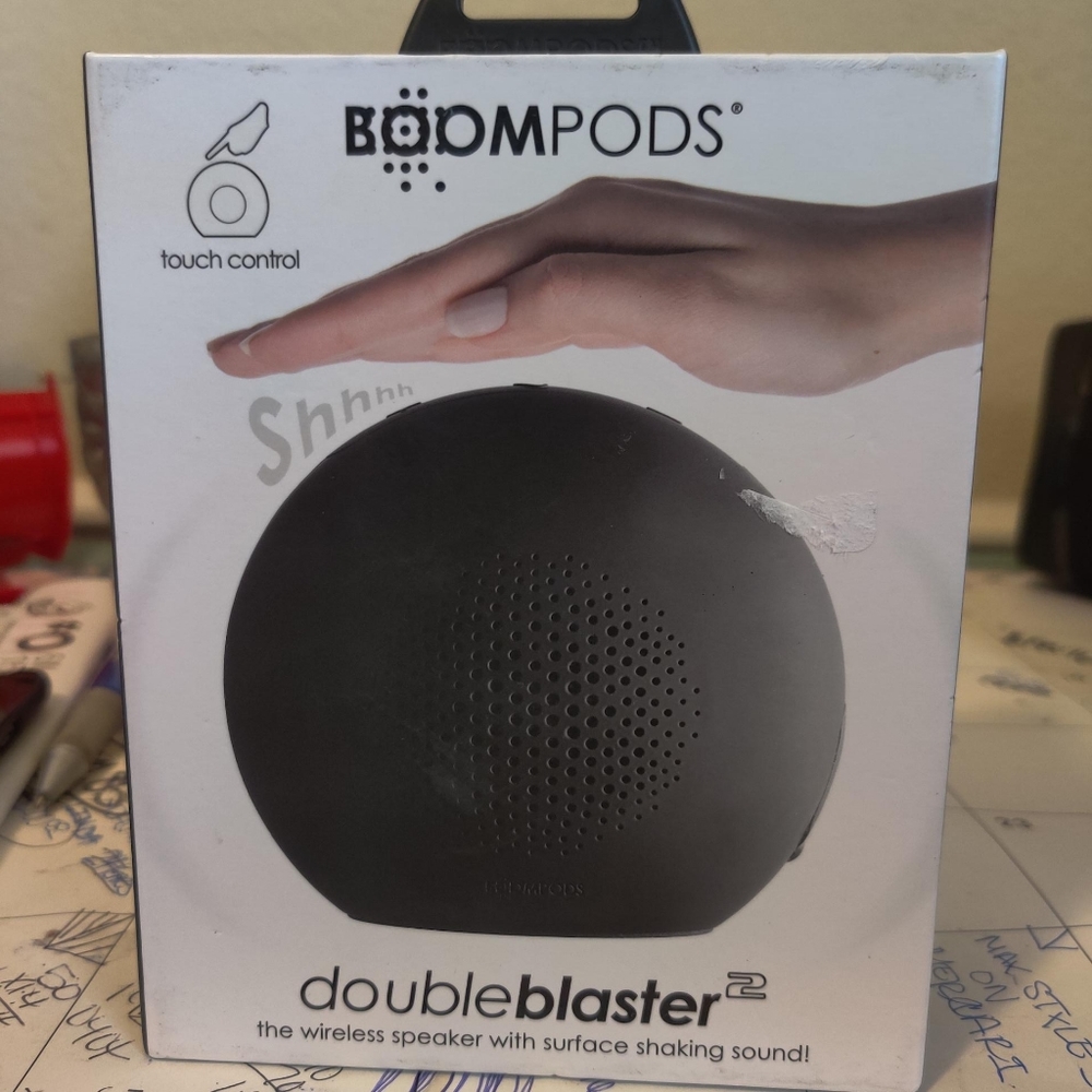 Bone pods double blaster 2
